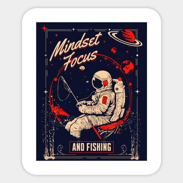 Mindset, Focus, and Fishing Sticker by Richardramirez82